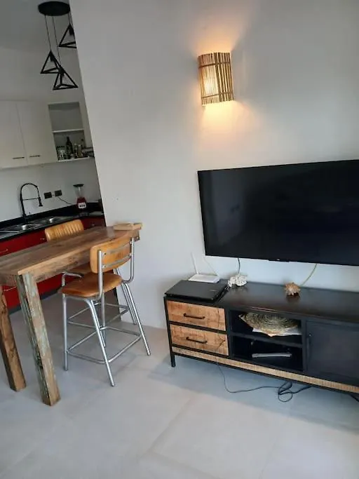 公寓 En Plaza Center Penthouse Con 3 Terrazas En El Centro De Las Terrenas La Playa Esta A 5 Min A Pied