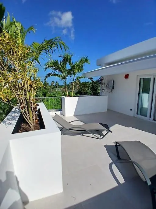 公寓 En Plaza Center Penthouse Con 3 Terrazas En El Centro De Las Terrenas La Playa Esta A 5 Min A Pied