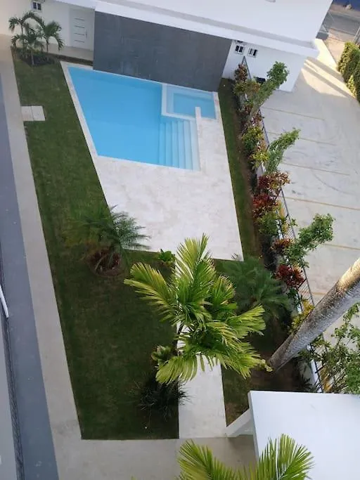 En Plaza Center Penthouse Con 3 Terrazas En El Centro De Las Terrenas La Playa Esta A 5 Min A Pied 多米尼加共和国