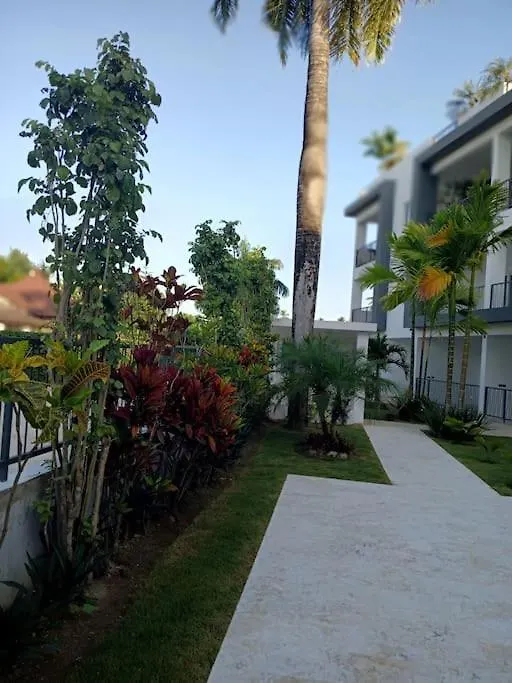 En Plaza Center Penthouse Con 3 Terrazas En El Centro De Las Terrenas La Playa Esta A 5 Min A Pied 0*,  多米尼加共和国