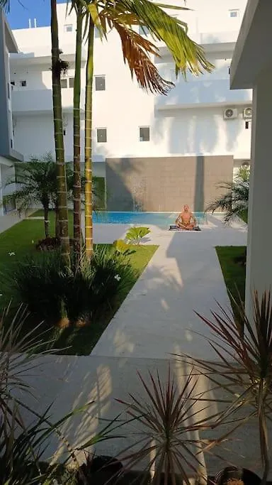 公寓 En Plaza Center Penthouse Con 3 Terrazas En El Centro De Las Terrenas La Playa Esta A 5 Min A Pied